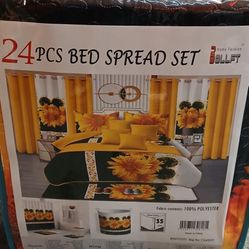 Cobijas Para Cama 24 Piesas