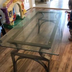 Glass Table