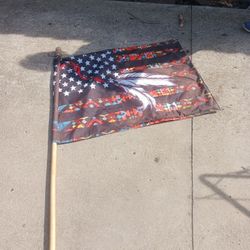Native American flaglkulkulkuyul