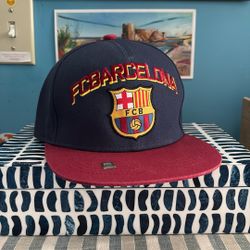 FC BARCELONA flat cap 