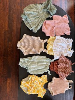 3 month old baby girl clothes bundle