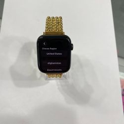 Apple MKRR3LL/A – A2354 32 Gb 44 mm Apple Watch SE 1st Gen (GPS + Cell) * 85% Battery Health * TPW014751