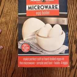 New Nordicware  Microwave Egg Boiler Is Fast And Easy