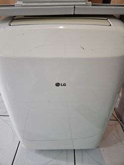 LG PORTABLE AIR CONDITIONER