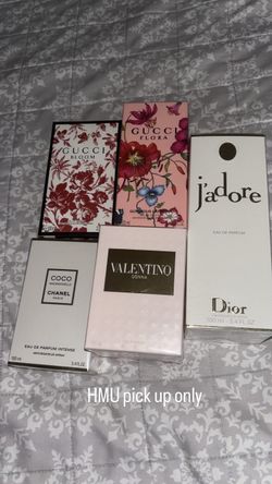 Designer Perfume Bundle – 5 Bottles