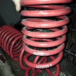 Lowering Springs For Volkswagen Jetta Or Possibly Other Vehicles