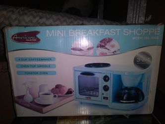 MINI BREAKFAST SHOP