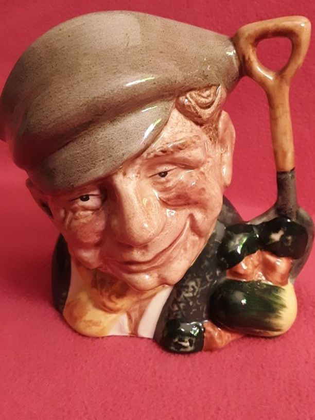 1972 Royal Doulton The Gardener