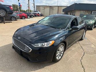 2020 Ford Fusion