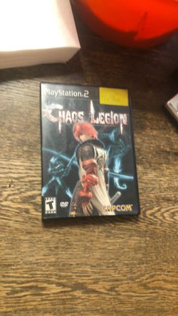 Chaos Legion PlayStation 2 Complete 