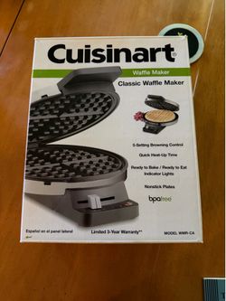 Cuisinart Waffle Maker