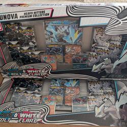 Unova Heavy Hitters Premium Collection SV: Black Bolt