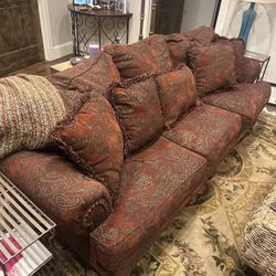 Couch And Pillows
