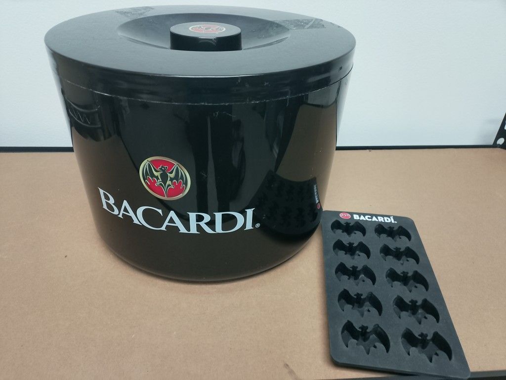 Bacardi Ice bucket