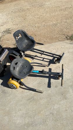 Hoverboard carts
