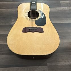 Citrine Acoustic Guitar