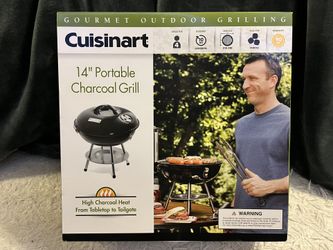 Portable Charcoal Grill