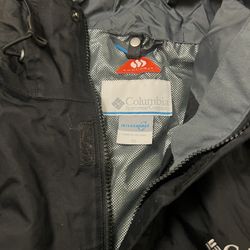 Mens XL Columbia Snow Jacket 