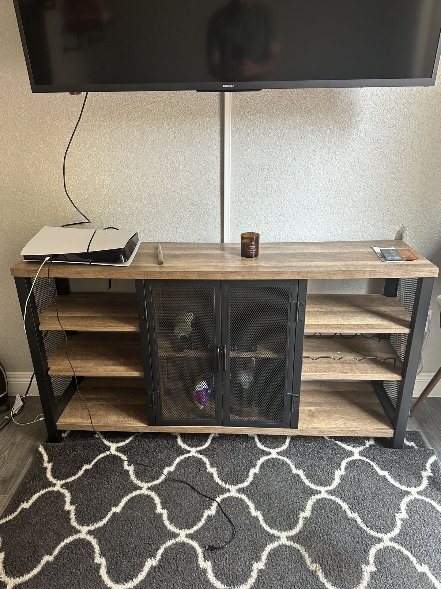 Wine Bar Cabinet