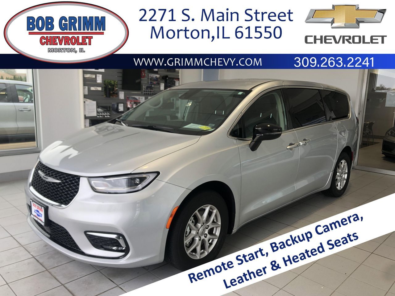 2024 Chrysler Pacifica