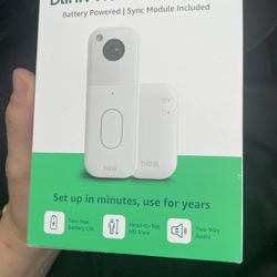 BLINK DOORBELL WITH MODULE