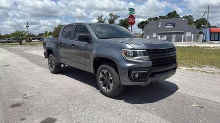2022 Chevrolet Colorado Crew Cab