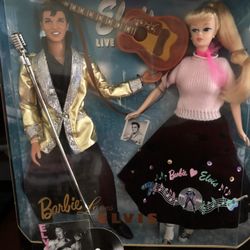 Elvis Loves Barbie Doll BRAND NEW