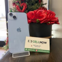 iPhone 14 Plus Unlocked 128GB - Blue