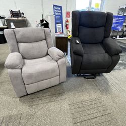 Brand New Power Lift Recliners!
