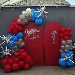 Decoracion con globos