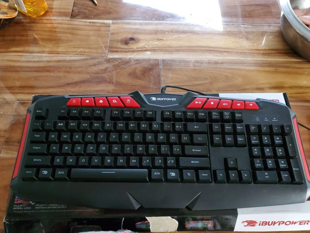 gaming keyboard