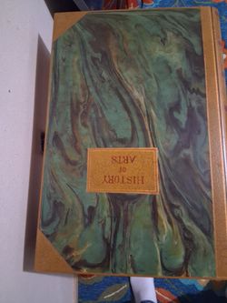Book cover end table