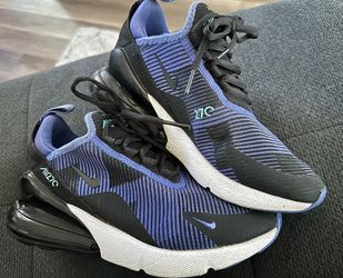Nike Air Max 270 Persian Violet kids Youth Size 4