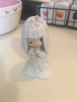 Precious Moments Bride 1983
