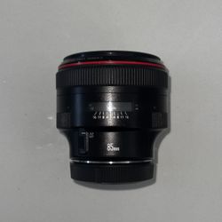 Canon EF 85mm F1.2 L II