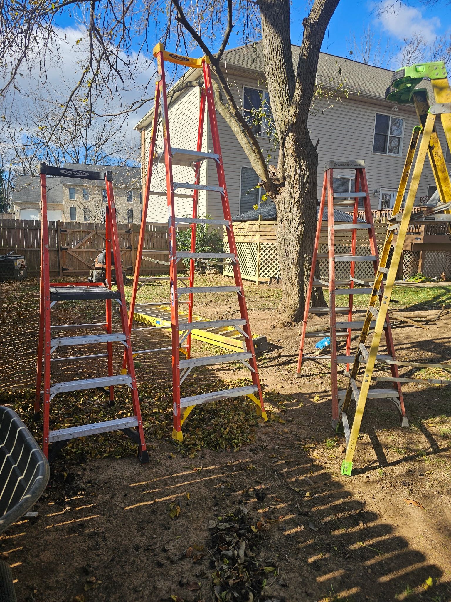 Ladders 