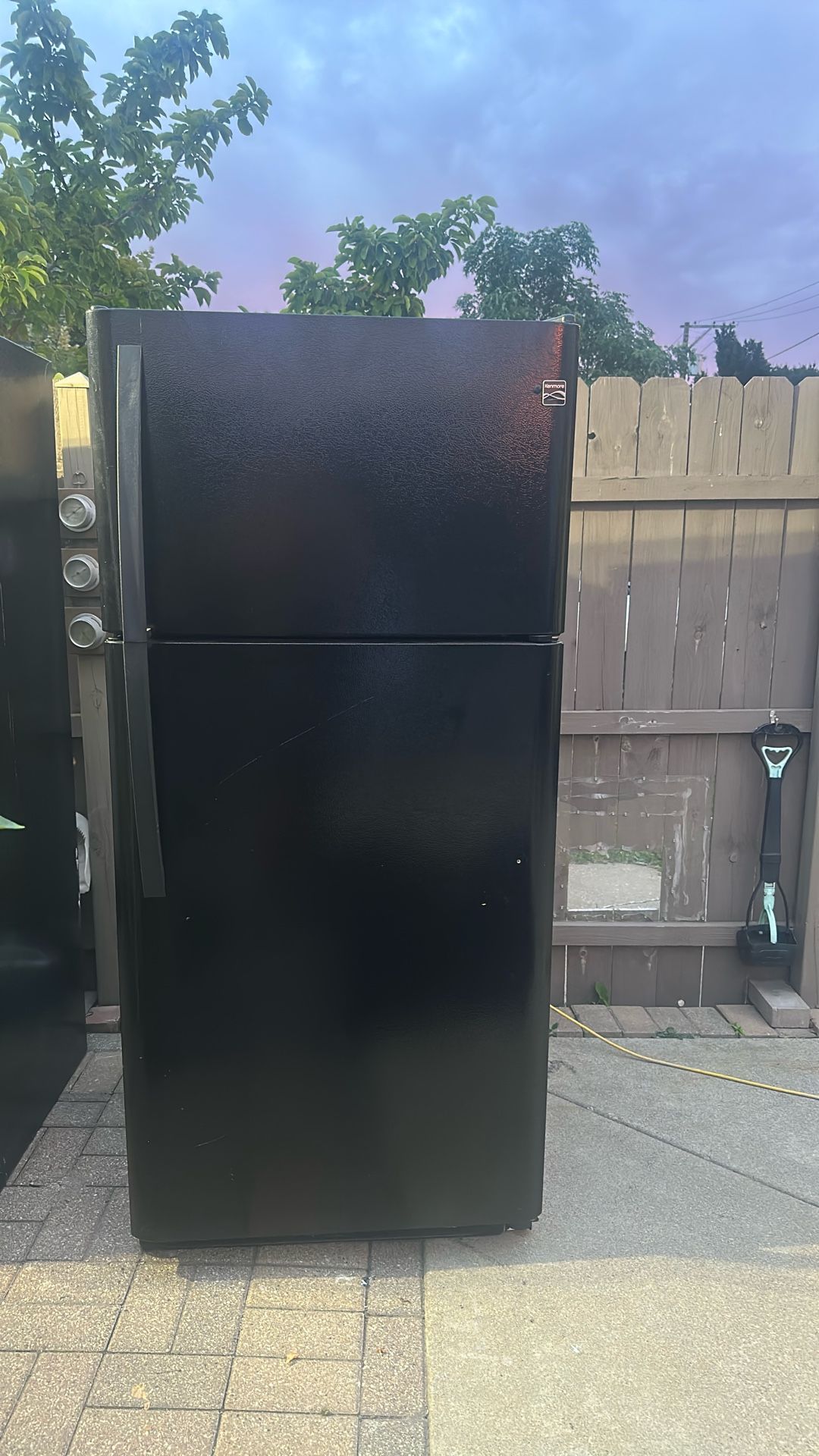 KENMORE FRIDGE