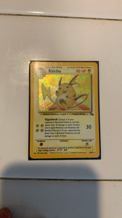 Raichu muk hypno weezing