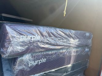 King/Cal King Purple Mattress Restore Premier