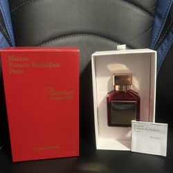 Maison Francis Kurkdjian Baccarat Rouge 540