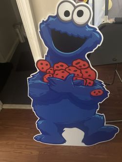 sesame street cutouts