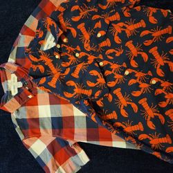 Old Navy Boys Shirts Sz 10-12 