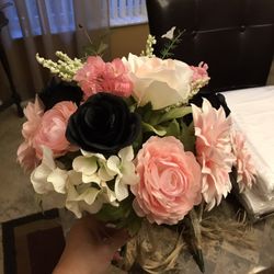 2 Bridesmaid Bouquets 