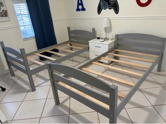 Twin beds