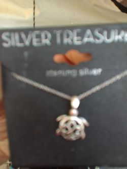 Sterling silver necklsace