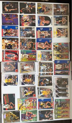 NBA pacers 44 card lot