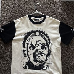 Jason Mask HELLSTAR shirt (cream)