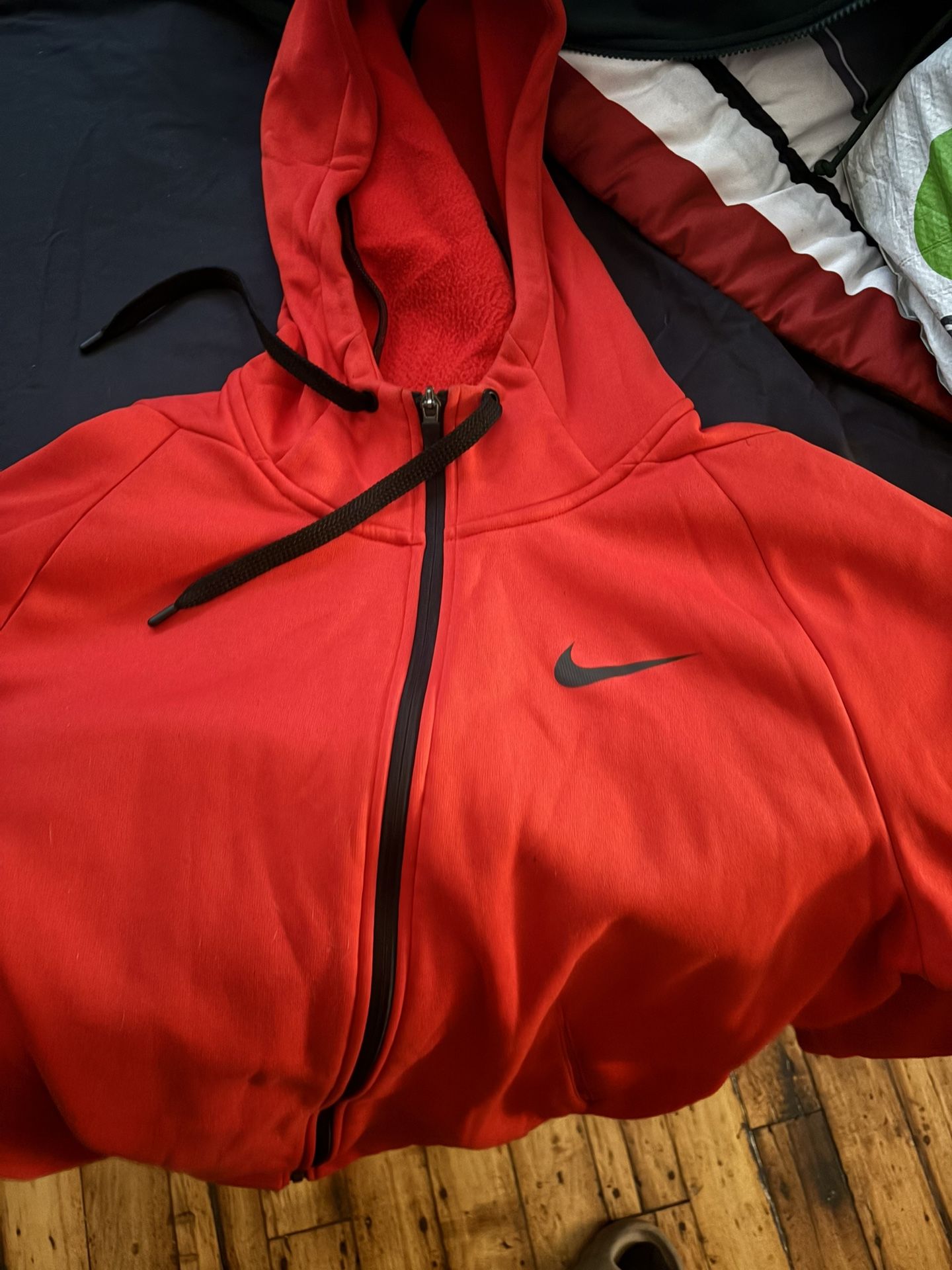 NEW Red Nike Hoodie Size LARGE