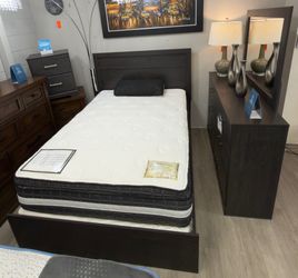 Available In All Sizes- 4Pc Full Bedroom Set