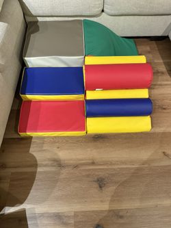 Toddler Foam Climbing Set